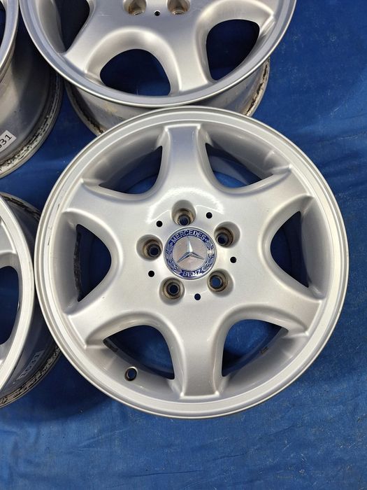Jante Aliaj 5x112 16'' - OEM Mercedes CLK W208 W209 - 7J ET 37