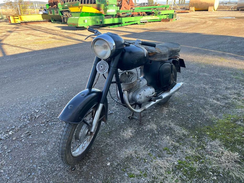 1961 Jawa CZ 125