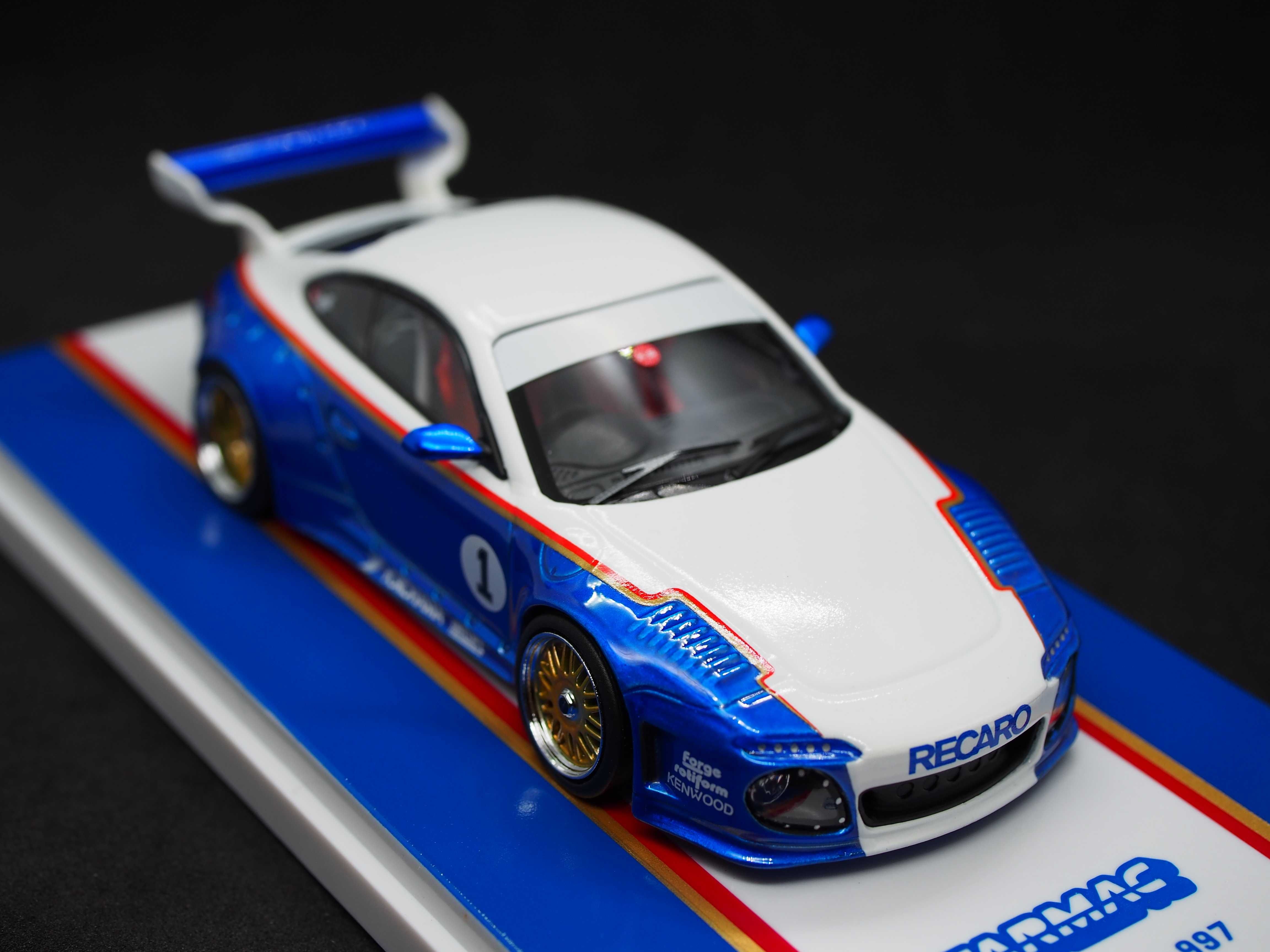 Macheta Porsche 997 Old & New Tarmac Works 1:43