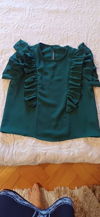 Cămașă fete  mânecă scurta