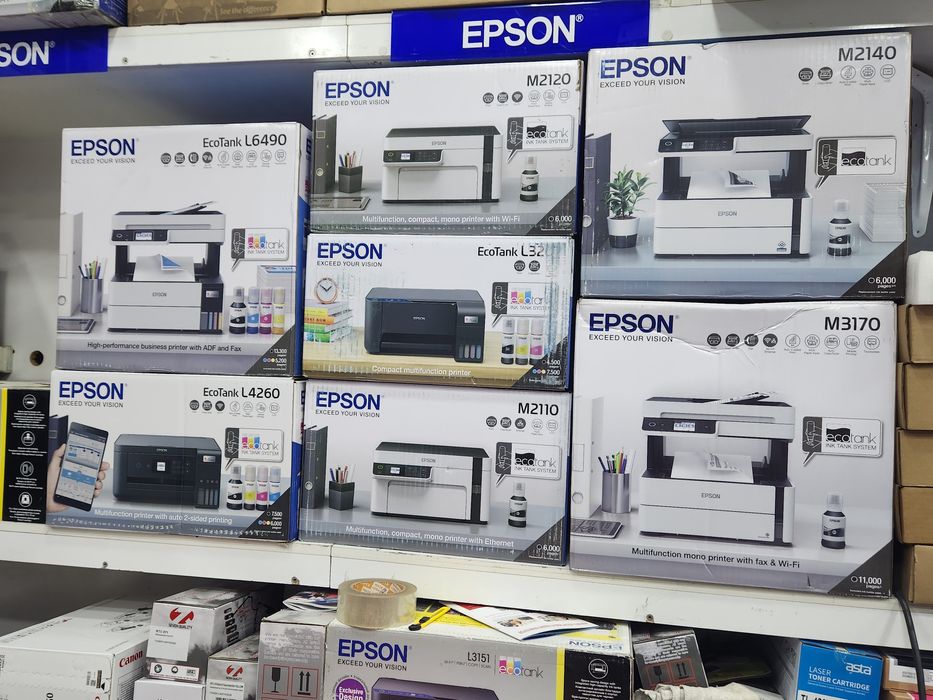 Epson L3210 / L3250 / L3252 optom narxlarda