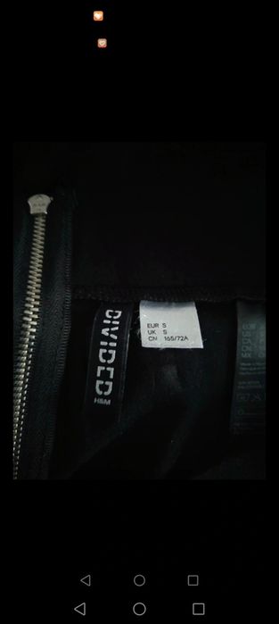 Fustă mărimea S de la H&M