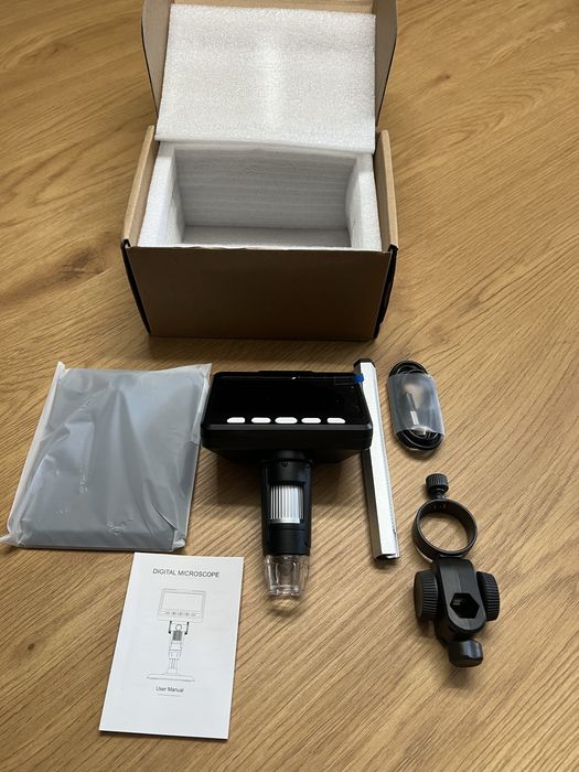 Microscop digital 4.3 inch,Compatibil PC,NOU