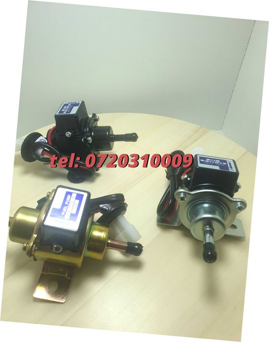 Minipompa Electrica 12v De Alimentare Diesel  Benzina
