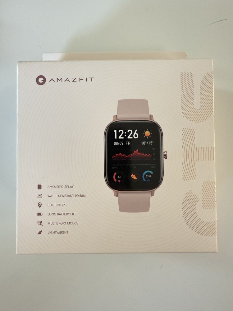 Smartwatch Amazfit GTS Rose Pink