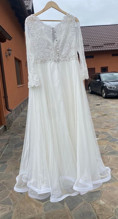 Rochie de mireasa!