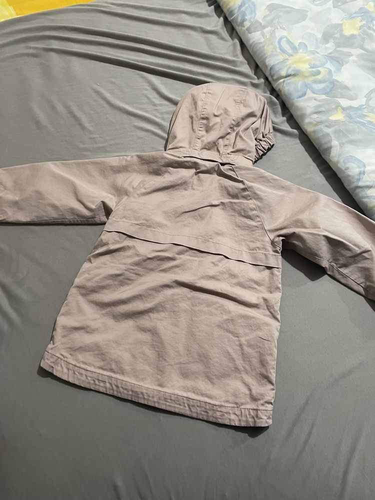 Lot gecuta H&M 86 blugi si parka fetita primavara toamna