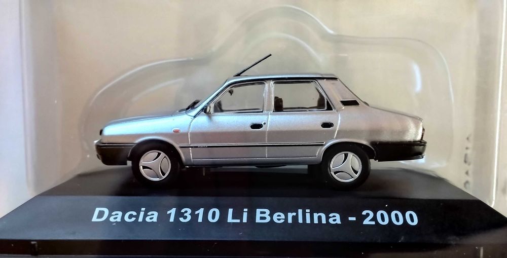 Macheta Dacia 1310 Li berlina 1/43 Hachette