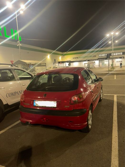 Peugeot 206 impecabil