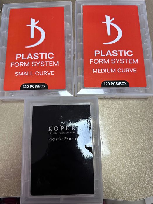 Горни форми за маникюр