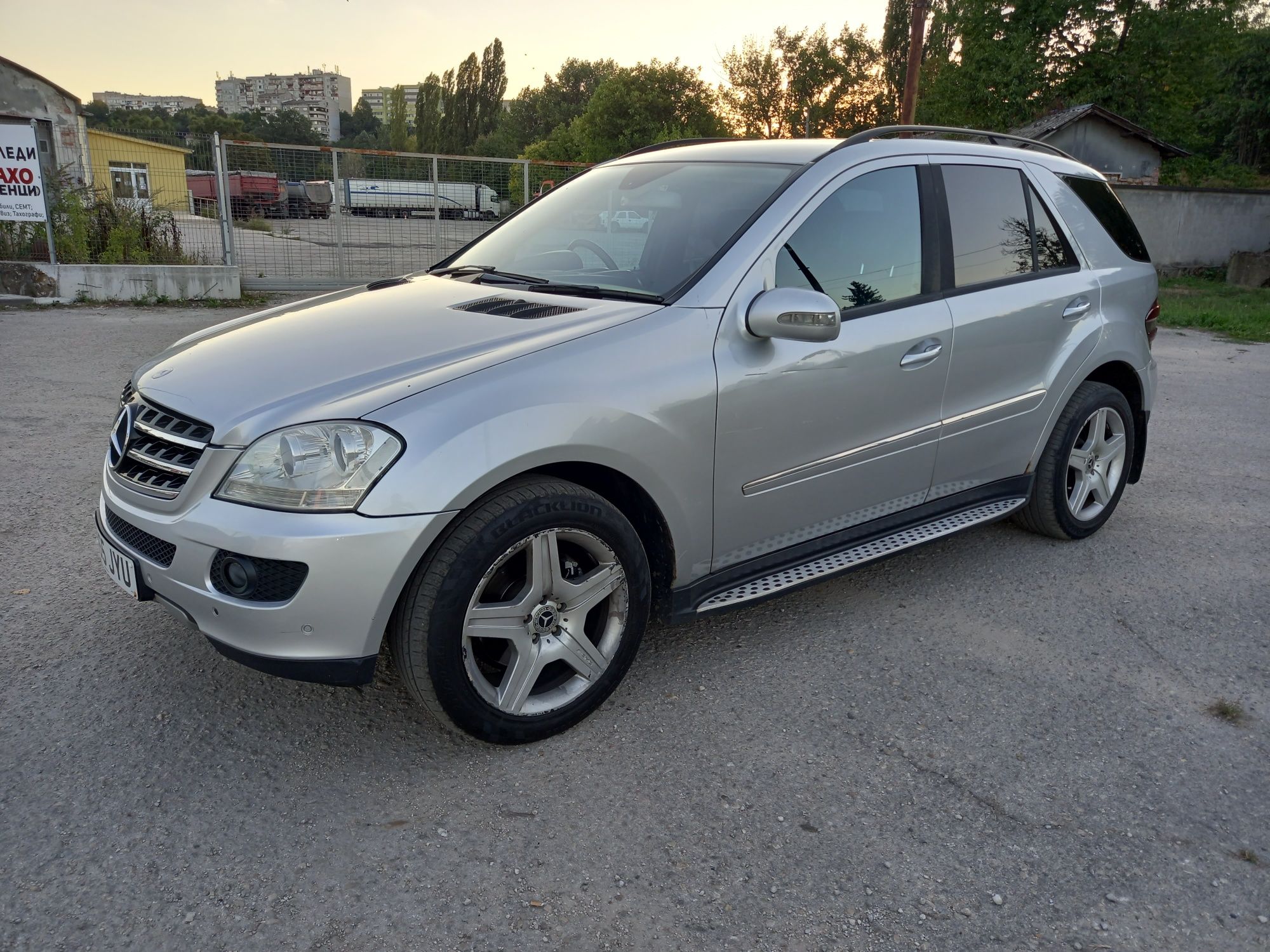 Mercedes ML 320cdi w164 на части Мерцедес МЛ 3200 OM642 В164