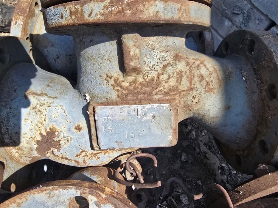 Клапан обратный 150ру40