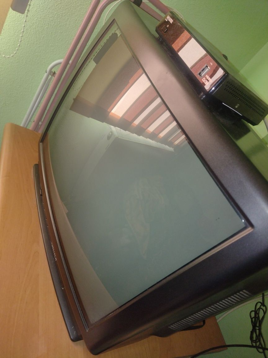 Televizor color cu tub Deltech, diagonala 54 cm