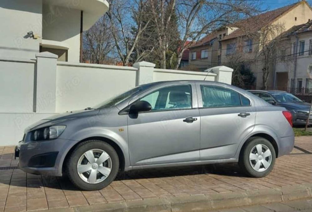 Chevrolet aveo 2013