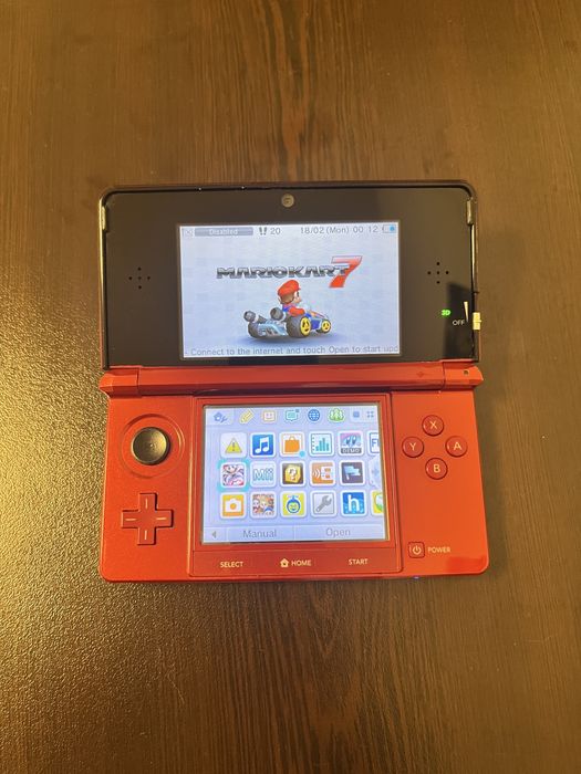 Nintendo 3ds конзола