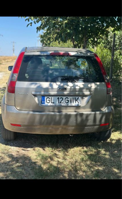 Vand ford fiesta