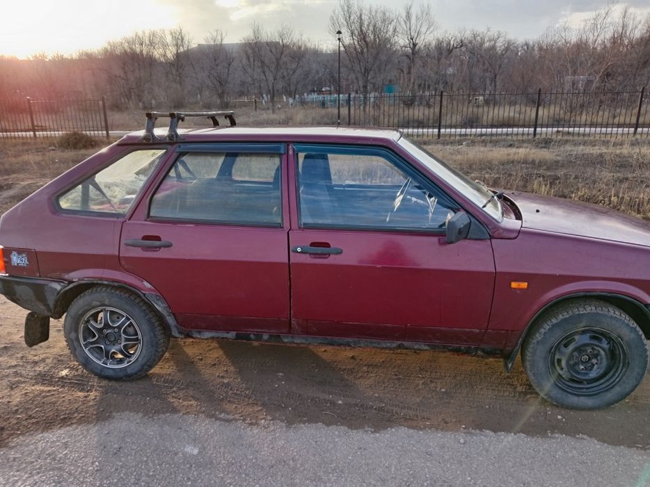 Продам ваз 2109 за 500тыс