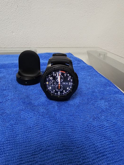 Ceas Samsung Gear S3 Frontier, GoPro 7 Silver
