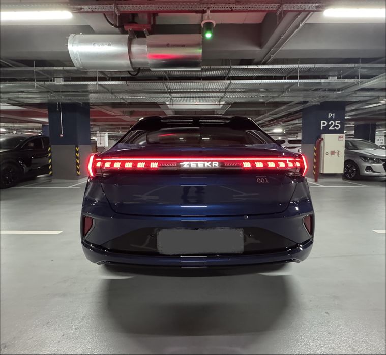 Zeekr 001 you full 2024 restyling