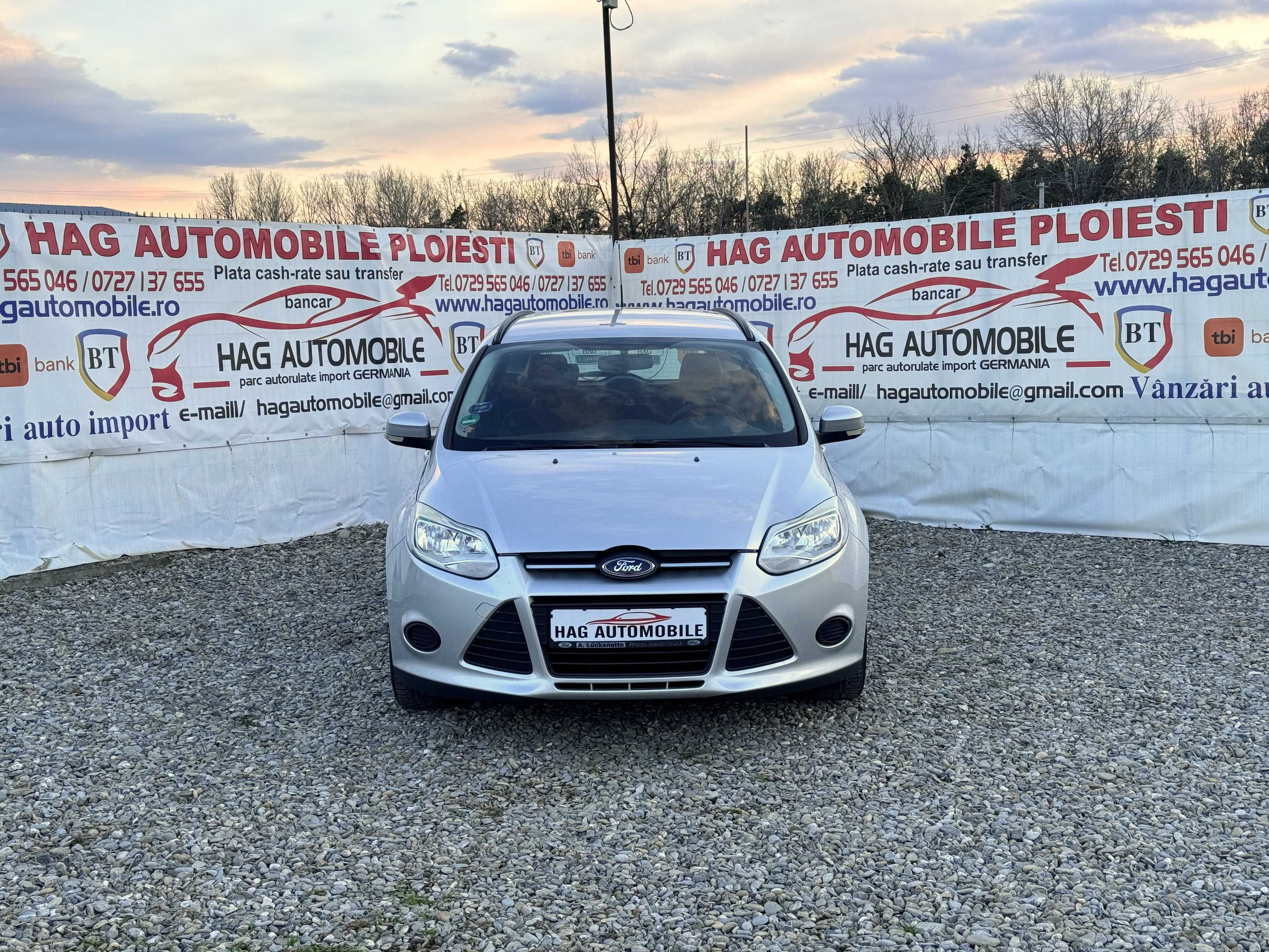 Ford Focus 2011 1.6 MPI Euro 5