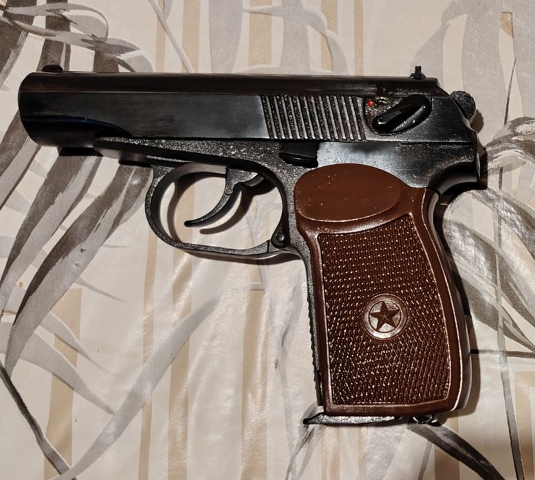 Въздушен пистолет Байкал МР 654, К- 20