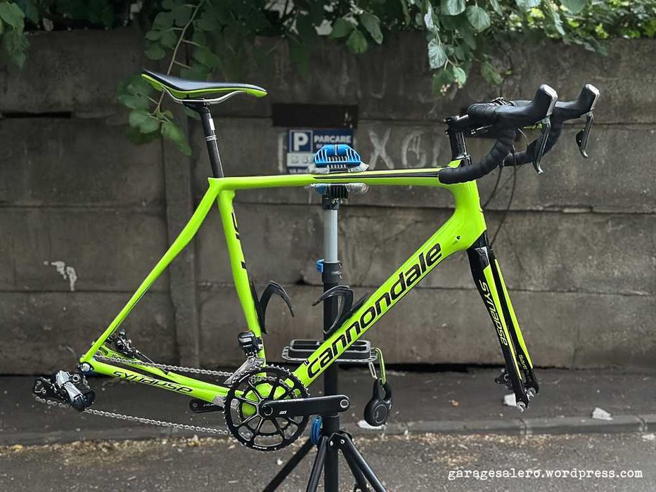Cannondale Synapse Carbon Disc + Shimano Ultegra Di2 groupset