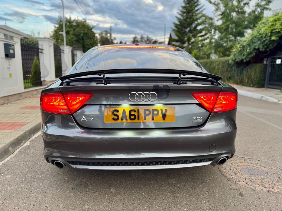 Tripla / Lampa / Stop Audi A7 4G 2010 / 2014