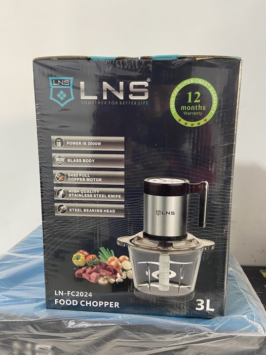 Food chopper 12months warranty