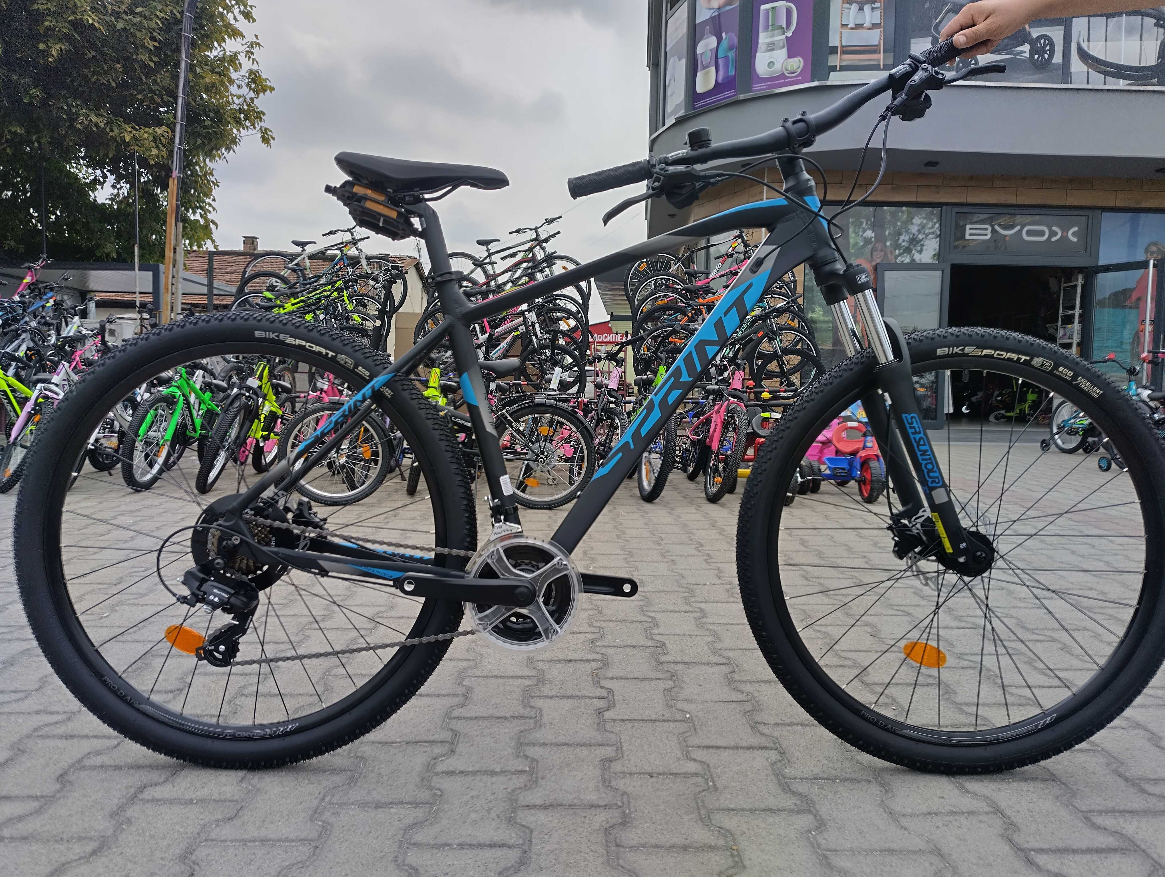 SPRINT Велосипед 29" MAVERICK черен L