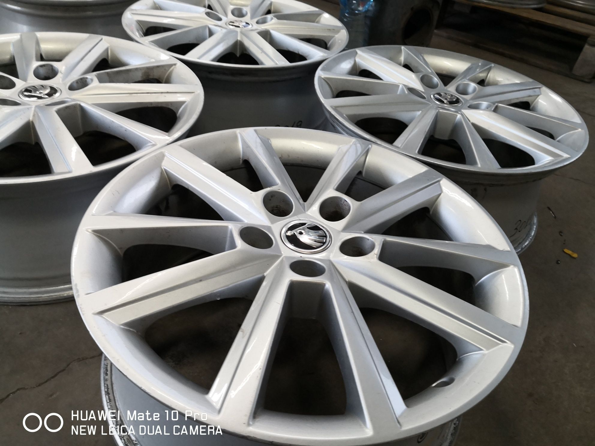 5х112 ауди фолксваген skoda 5x112 audi volkswagen шкода 17 цола оригин