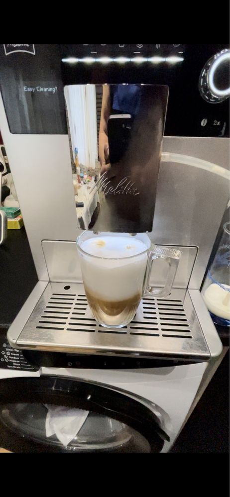 Кафемашина, кафеавтомат melitta CI, с два вида кафе