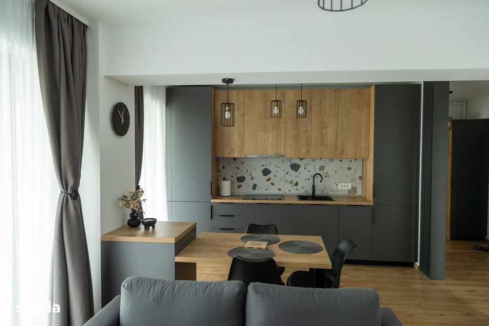 Apartament premium 3 camere, 2 bai, parcare subteran, Lipovei