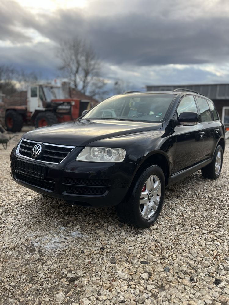 Vw Touareg 3.0D BKS 225кс. на части Туарег на части