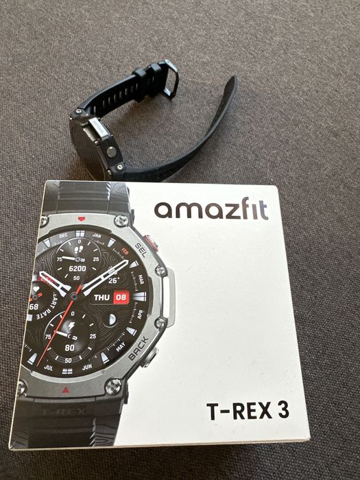 Amazfit T-rex 3 пълен комплект Гаранция