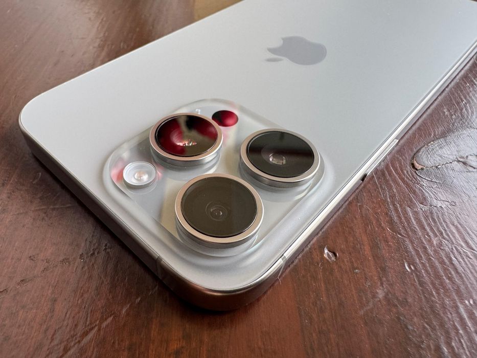 iPhone 15 Pro Max Natural Titanium 256GB