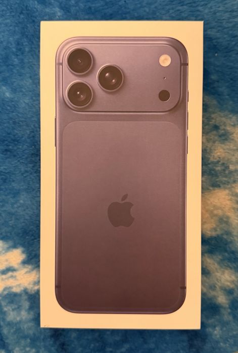 Iphone 17 Pro Max 2TB