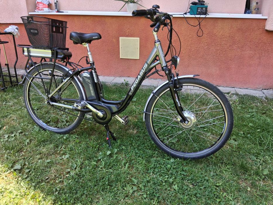 Bicicleta Electrica Pegasus