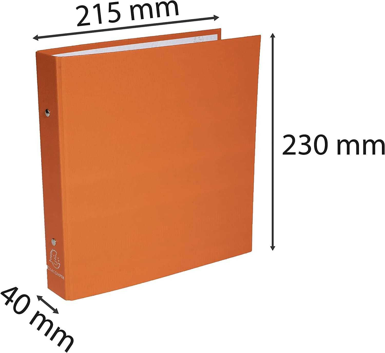 Bibleoraft Exacompta 40x210x230mm, A5, culori asortate