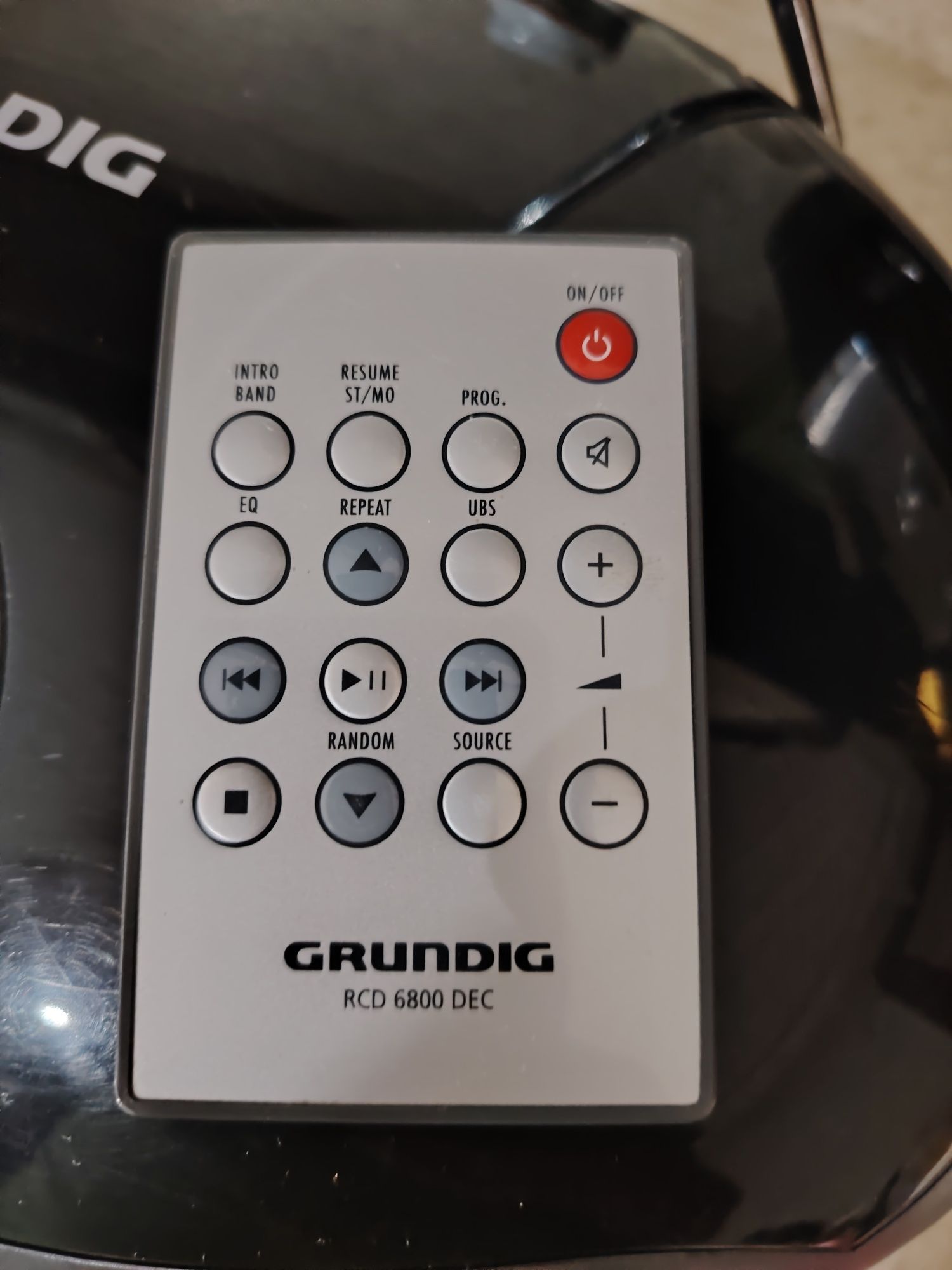 Радио Grundig дистанционно