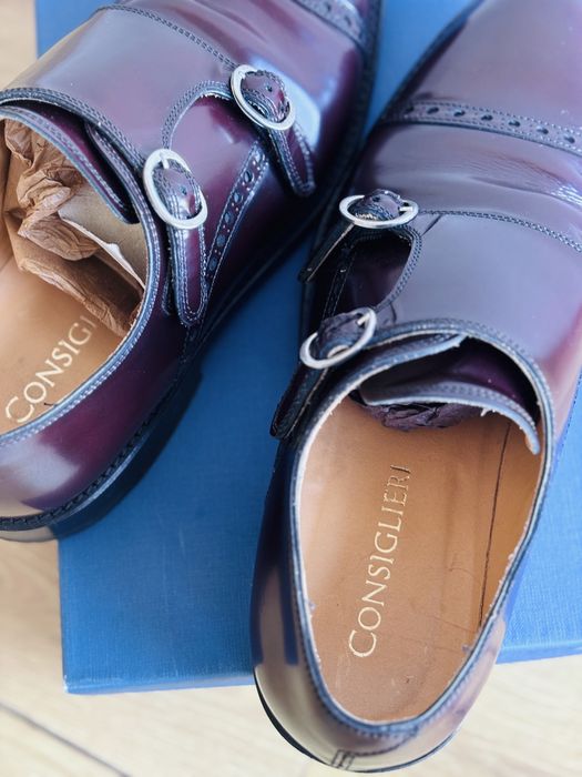 Pantofi ceremonie Consiglieri 42