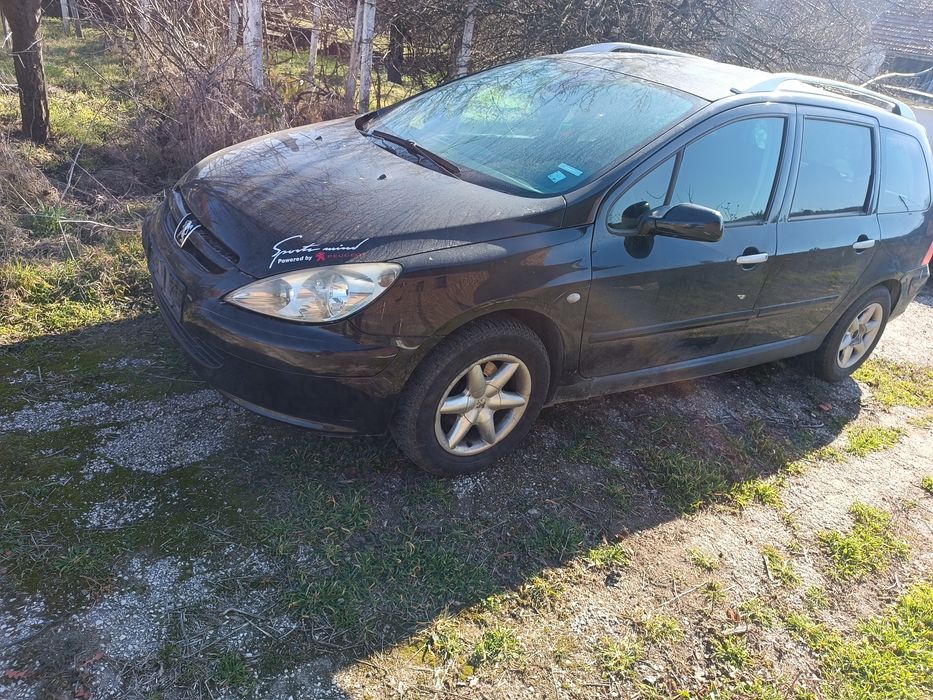 Peugeot 307 2.0HDI дизел на Части