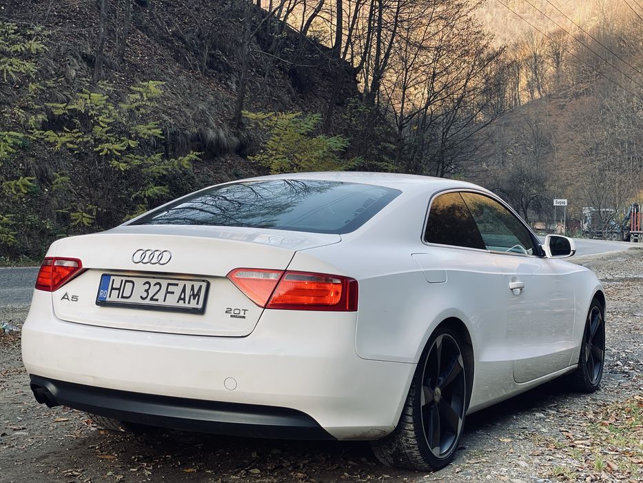 Audi A5 2.0 TFSI Quattro S-tronic