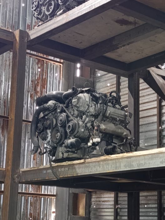 СВАП 1UZ vvti 4WD с раздаткой 4ступ