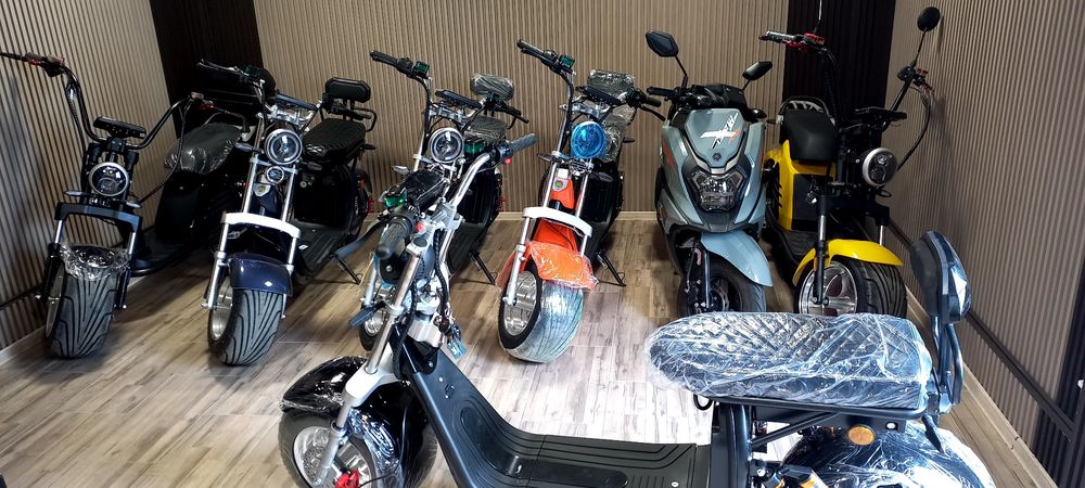 Scuter electric 2000W Cu coc