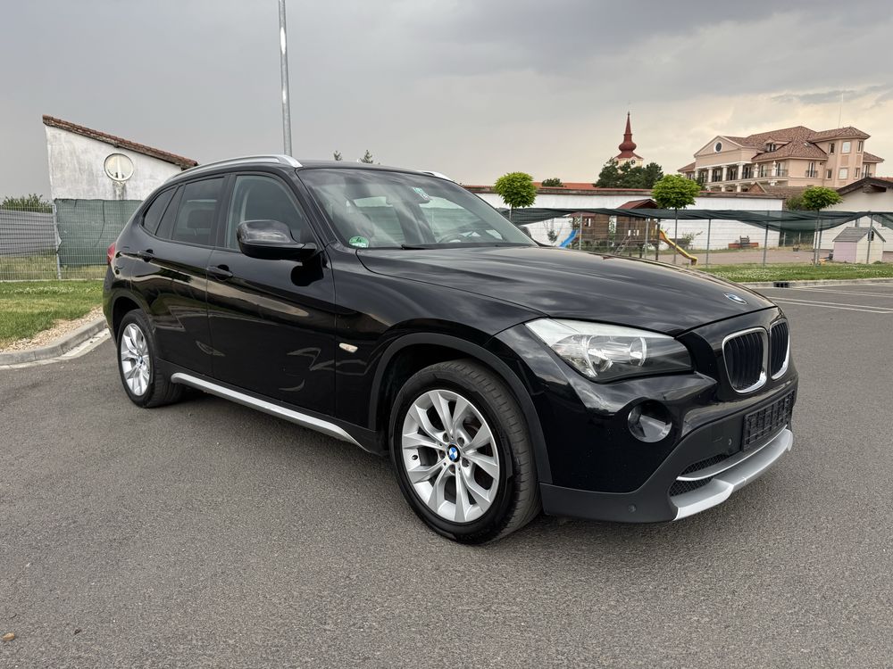 BMW X1 2.0 Diesel Manual EURO5 Navigatie Start&Stop Posibiltate rate