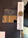 SAMSUNG Galaxy S25 Ultra 5G,256GB, 12GB RAM Titanium Silver Blue