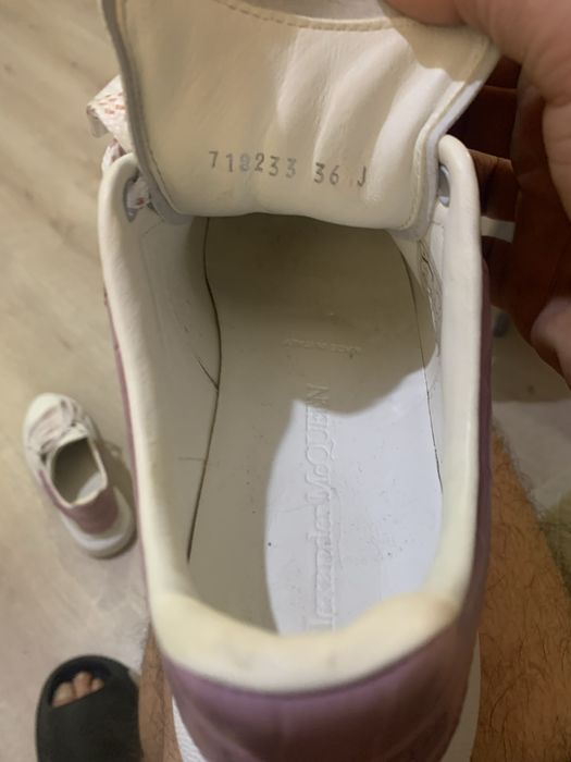 papuci Alexander mcQueen