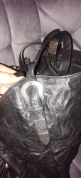 Geanta de piele Thomas Wylde