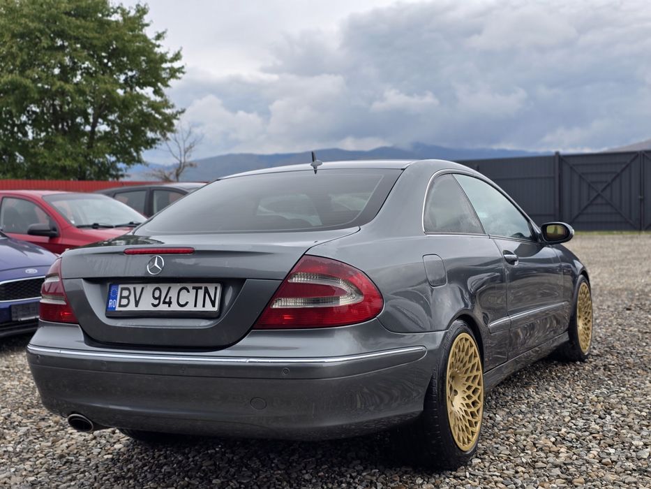 Mercedes CLK 2008 2.2cdi Navi BASS