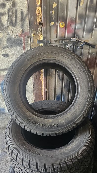 Anvelope  iarna Dunlop Gradtrek 275 60 r18